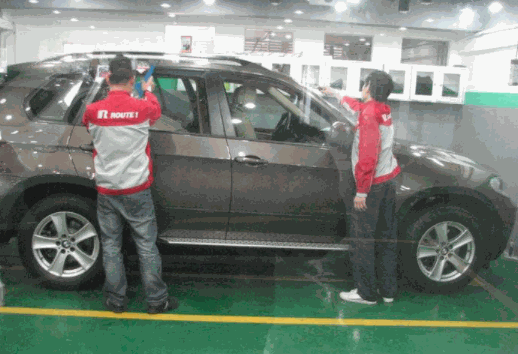 爱才通汽车美容